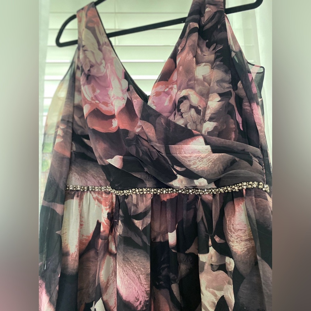 Floral gown